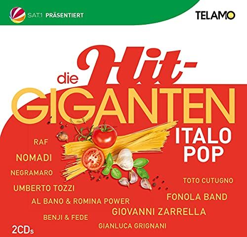 Various - Die Hit Giganten:Italo Pop - Preis vom 11.10.2026 03:10:56 h