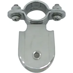 Reffleinenrolle für Relingsstütze, A2, 25mm, für Rohr 25mm, mit Wirbel