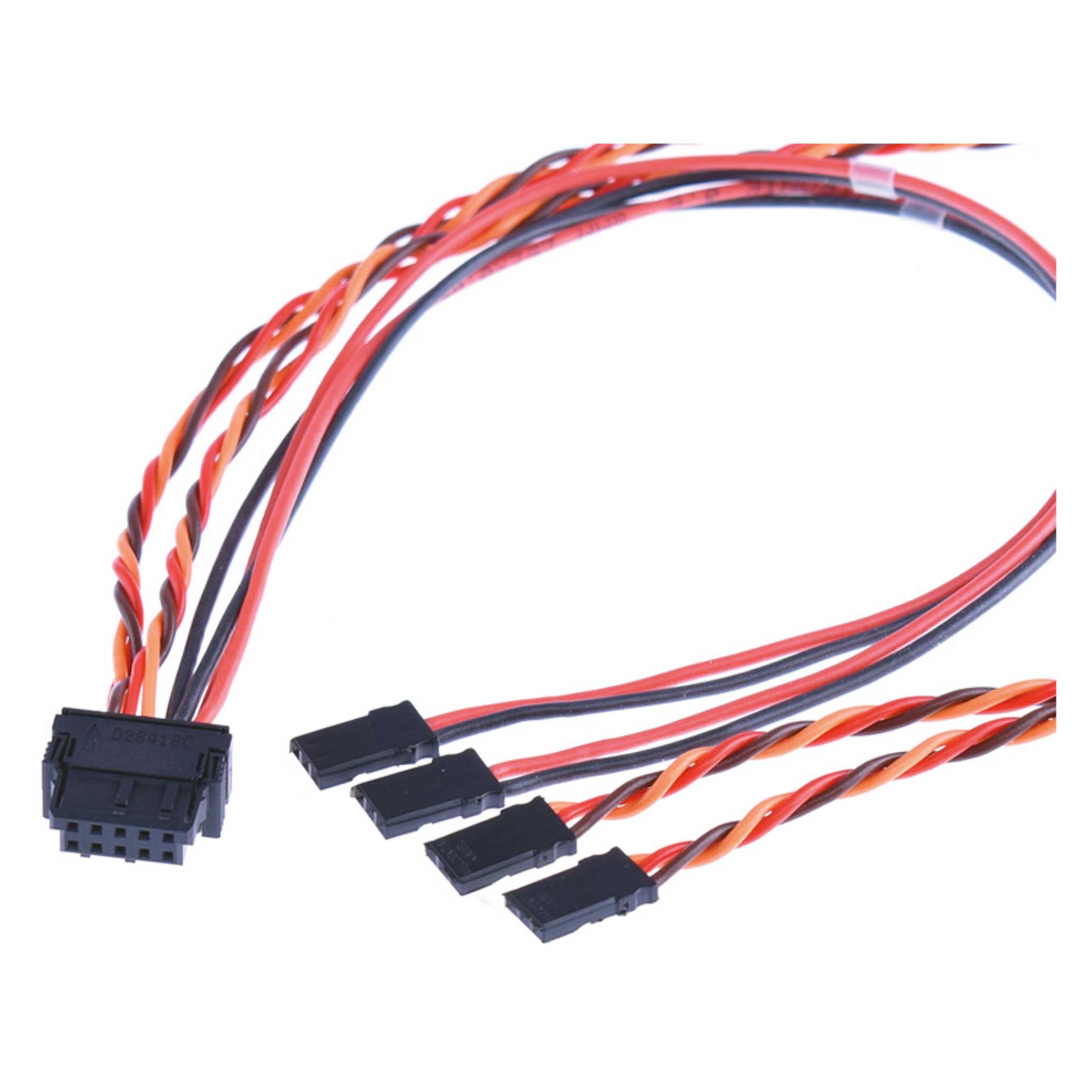 Emcotec EWC10-S Rumpfkabel, 40 cm (A85119)