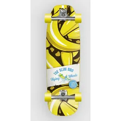 Flying Wheels Slimbro 31" Surfskate yellow Gr. Uni
