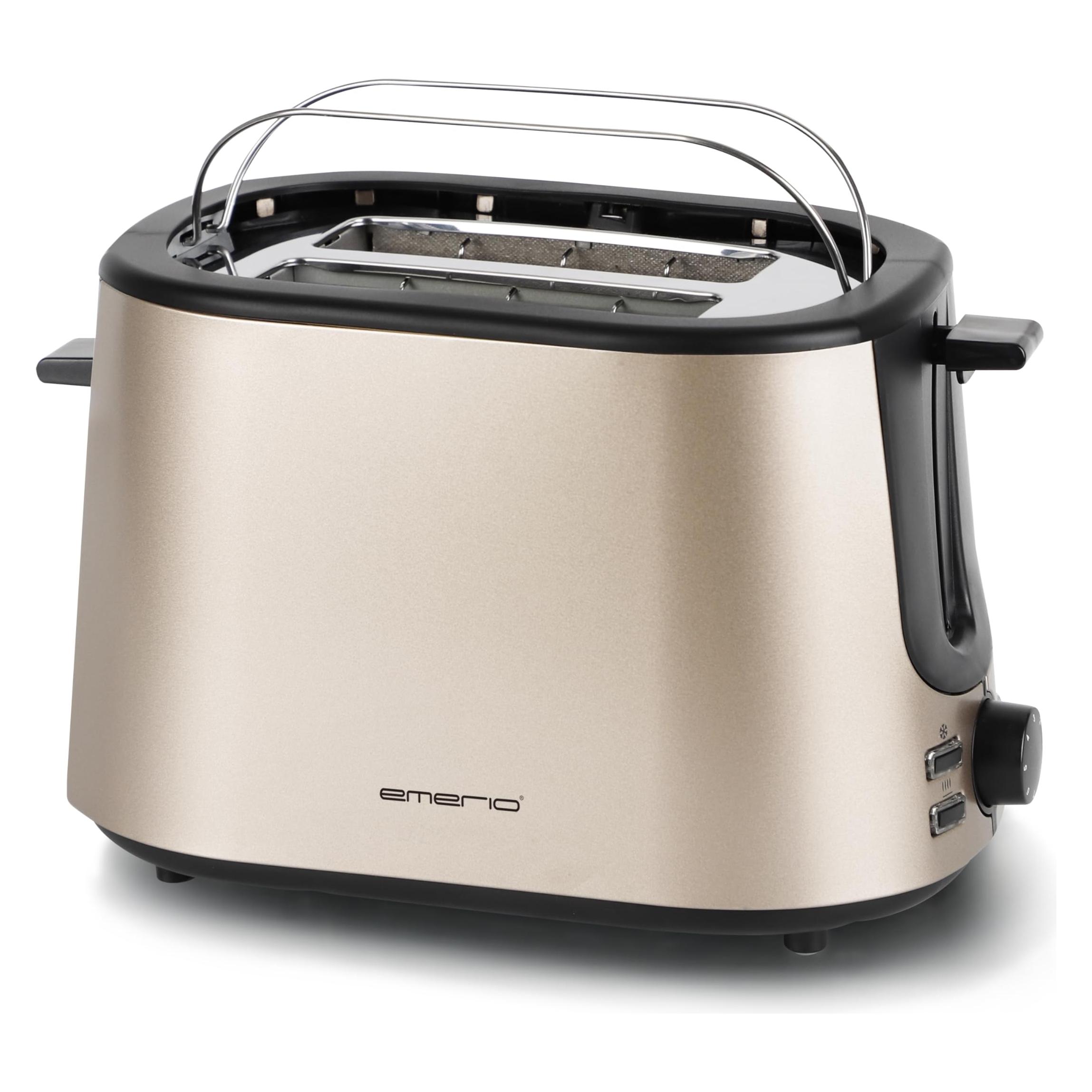 Emerio Toaster 2 Scheiben, 7 Bräunungsstufen, Unterbrecht. (TO-122830.7)