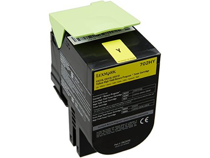 702hy Cartouche de Toner Jaune