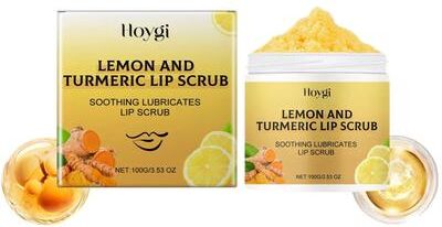 Uplift Essentials Turmeric Lip Brightening Scrub Natural Exfoliating & Melanin Reducing Lip Care Turmeric Lip Brightening Scrub Natural Exfoliating & Melanin Reducing Lip Care
