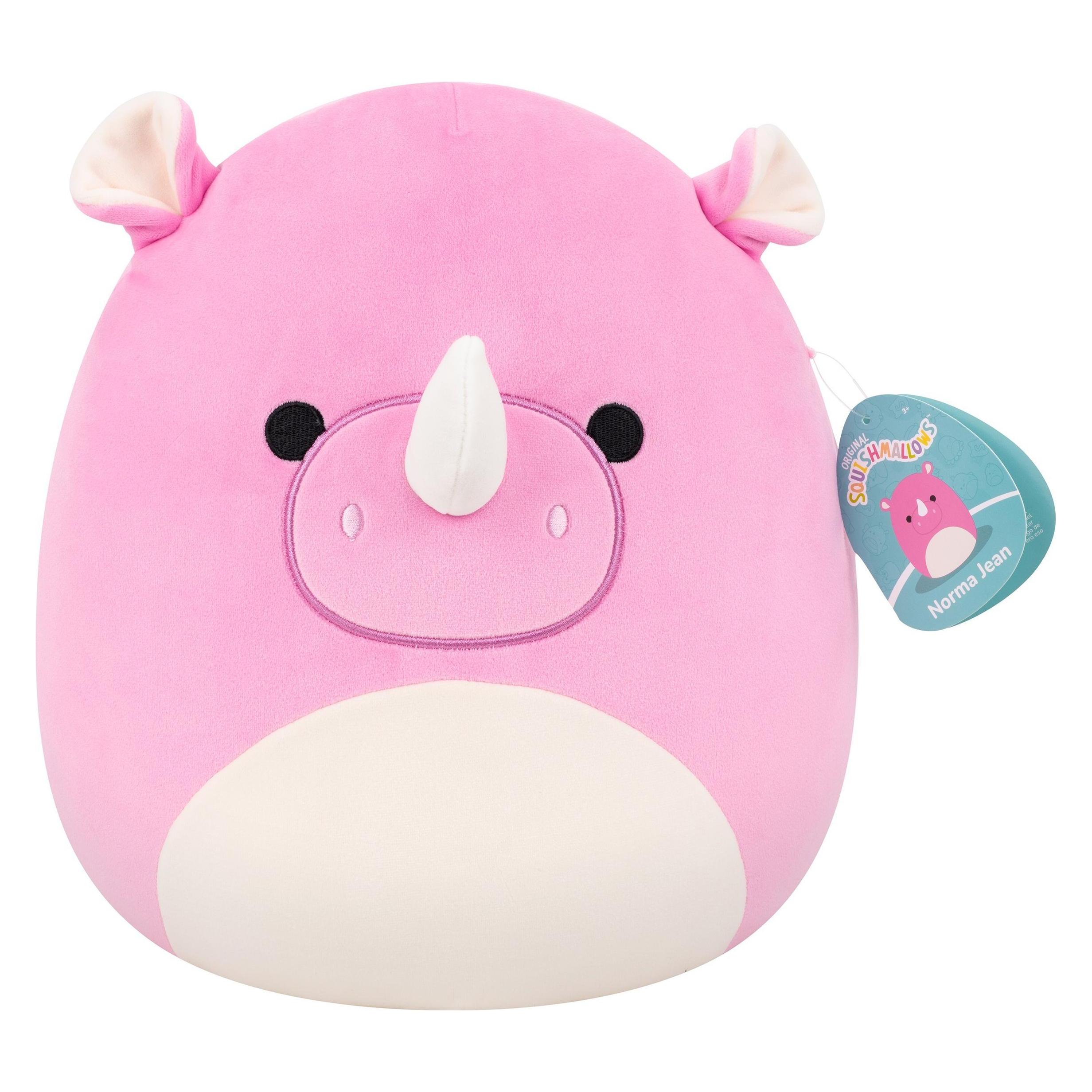 Jazwares Squishmallows 30 cm P25 Norma Jean Rhino (30 cm) (AMOS258600)