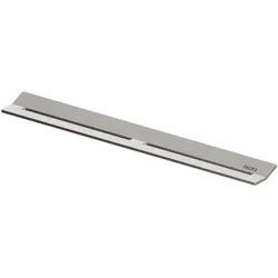 Tece drainprofile Profildeckel, Edelstahl gebürstet, 675000 675000