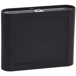 Aucune, Gartenbeleuchtung, Set mit 2 Solar-Wandleuchten – SMART SOLAR – 2 Ausrichtungen – 20 l