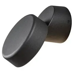 Vicenza Wandleuchte lackiertes Aluminium schwarz LED 4W