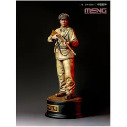 Meng-Model Chinese Sniper Ace (Painted figure, incl. base)