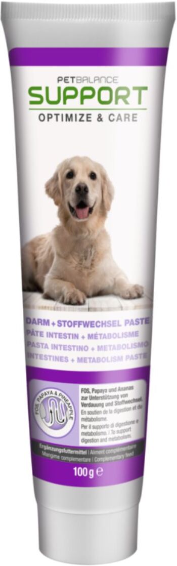 PetBalance Support Dog Crema Intestino Metabolismo 100G