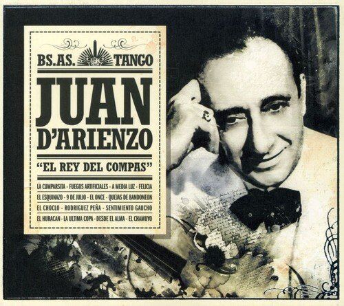 Juan D'Arienzo - El Rey Del Compas - Preis vom 12.10.2026 11:37:12 h