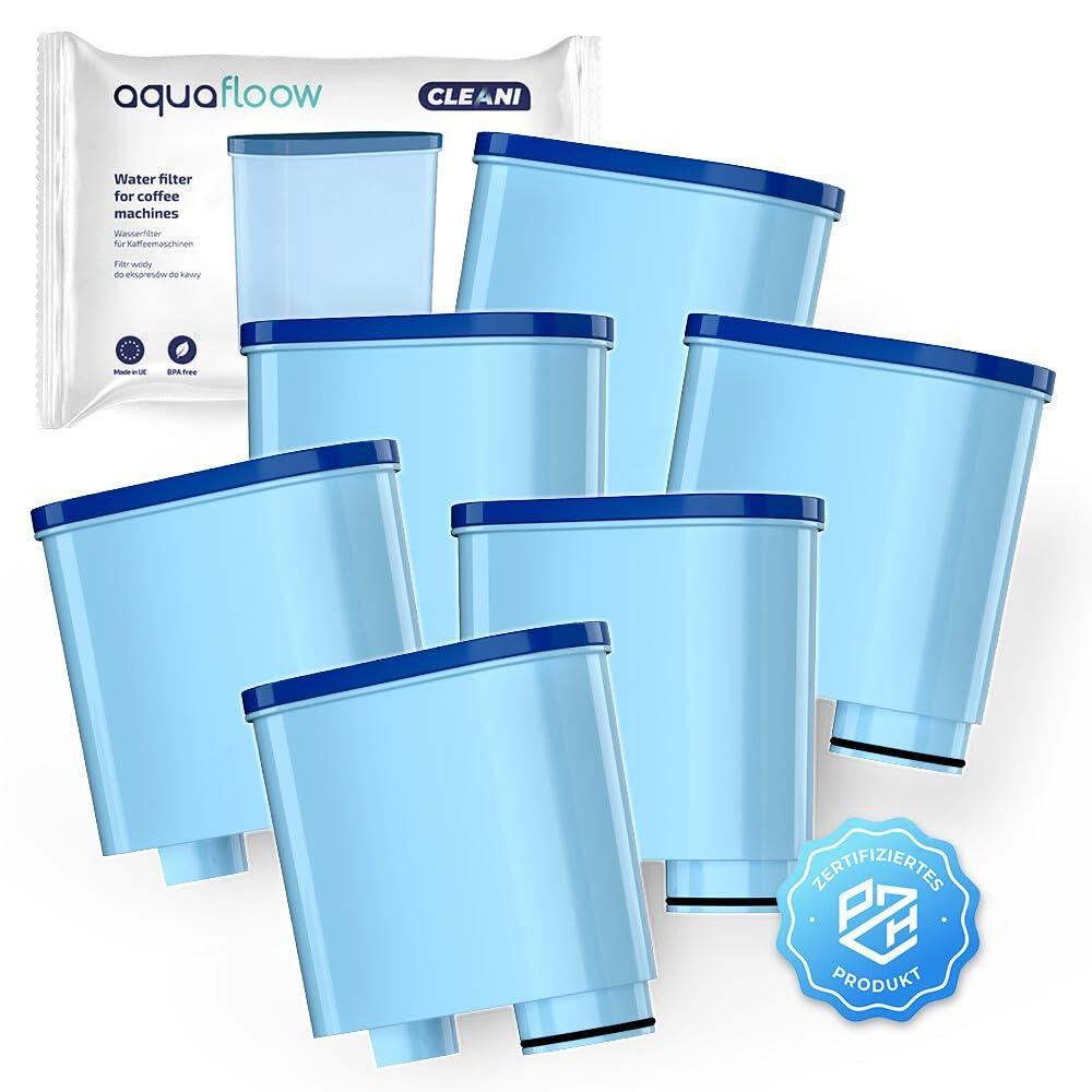 Dripio Waterfilter set van 4 voor Philips en Saeco koffiemachines