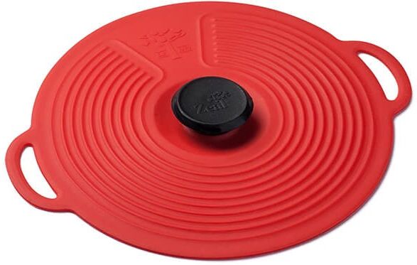 Zeal Silicone Classic 28cm Lid Red