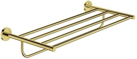 Grohe Essentials Multi-Badetuchhalter 40800GL1 55cm, verdeckte Befestigung, cool sunrise