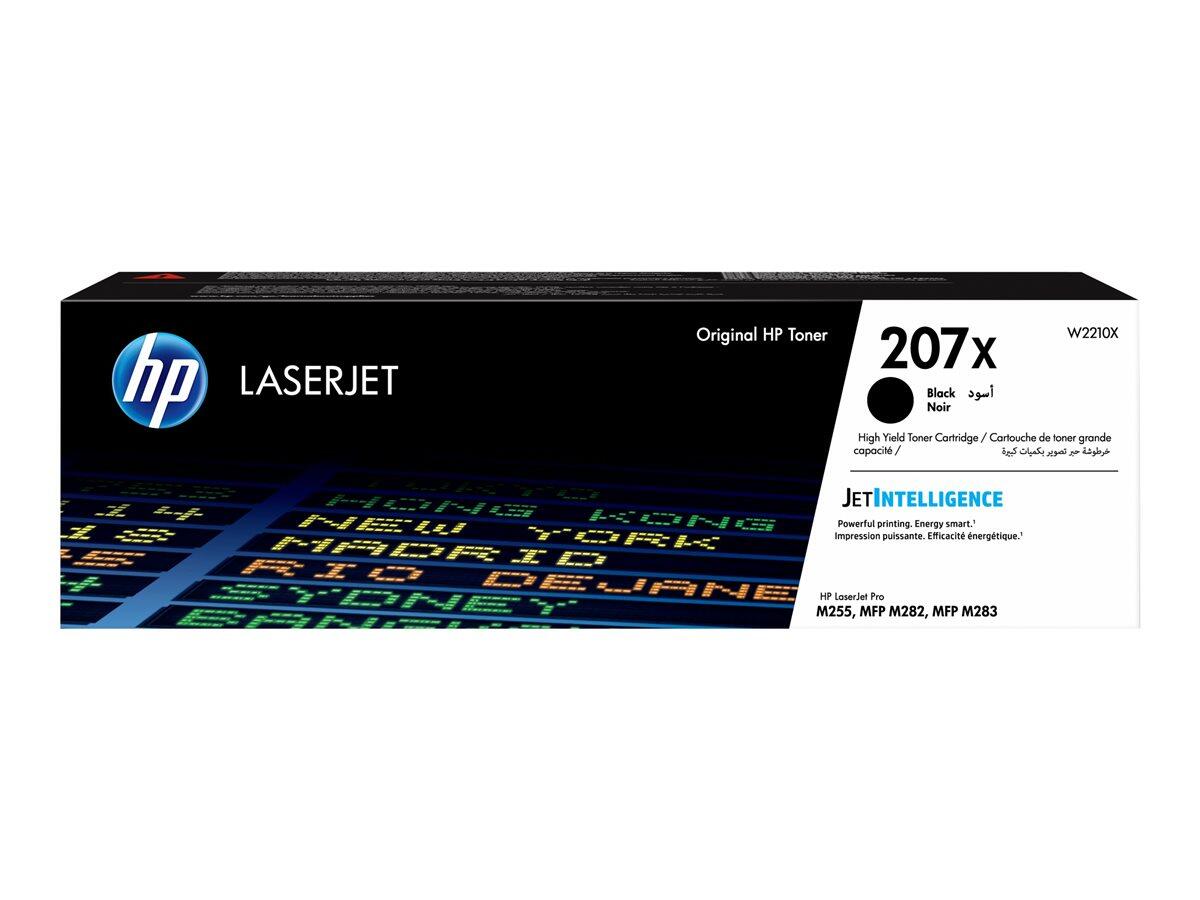 HP Inc. HP Original 207X Toner - schwarz (W2210X)