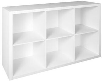 ClosetMaid Decorative Storage 6-Cube Organizer