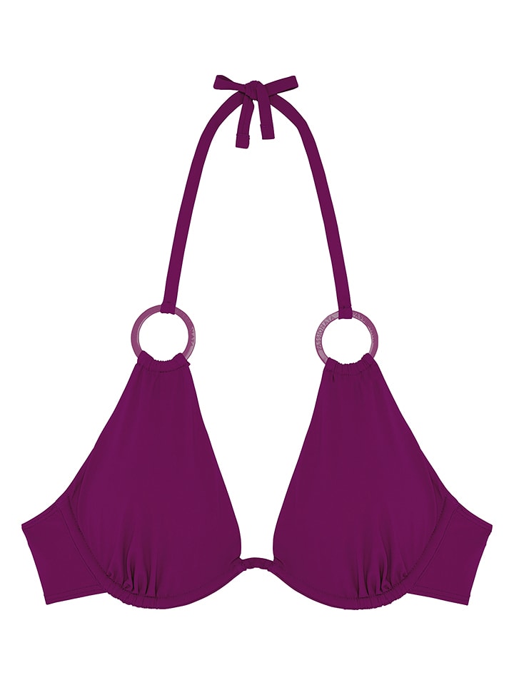 Passionata Bikini-Oberteil "Copacabana" in Pflaume - 75B