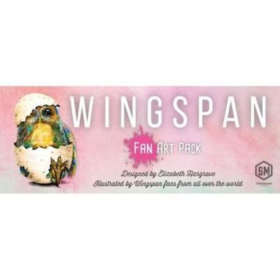 Stonemaier Games - Wingspan - Fan Art Pack (englische Version)