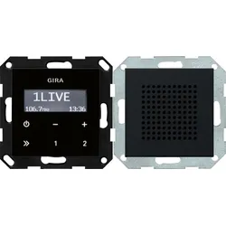 Gira UP-Radio RDS sw 2280005