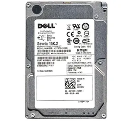 Dell Seagate Serverfestplatte 73GB 2,5 Zoll 15000rpm 15K SAS G108N ST973452SS