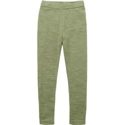 Engel, Unisex, Funktionsunterhose, Kinder Leggings Merinoschurwolle (140), Grün, 140
