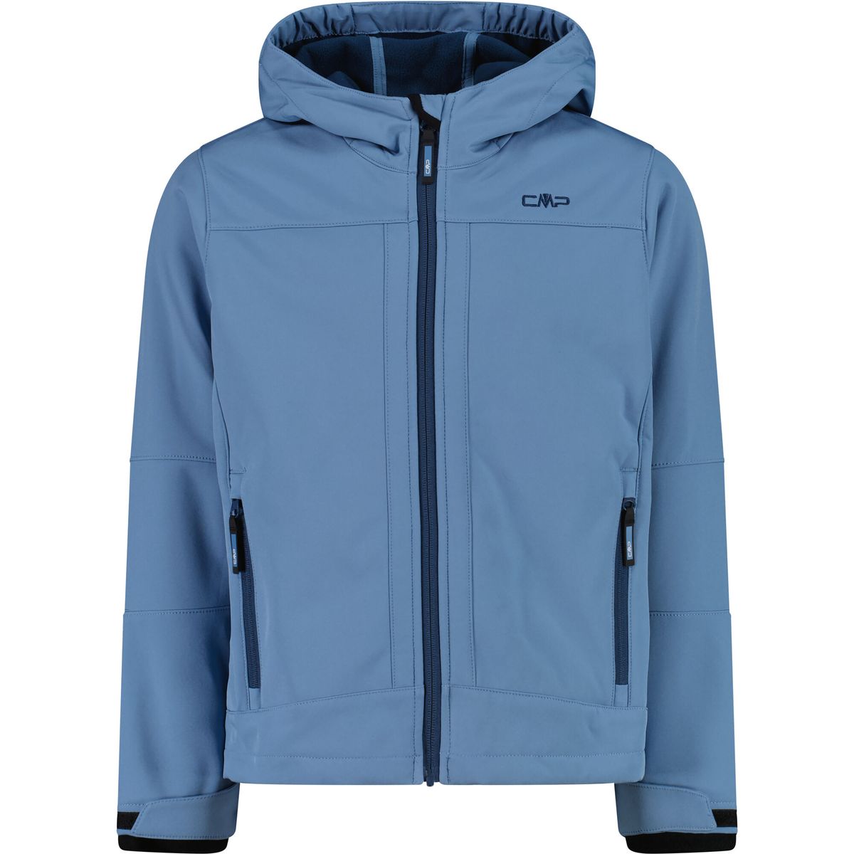 CMP KID Jacket FIX Hood shadow (L709) 92 3A00094-L709-92