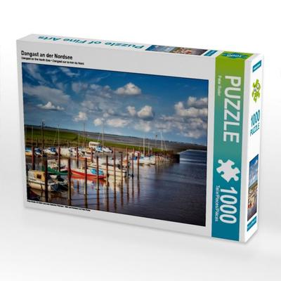 CALVENDO Puzzle Dangast an der Nordsee | 1000 Teile Lege-Größe 64x48cm Foto-Puzzle für glückliche Stunden