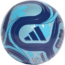 ADIDAS Ball WORLD CUP 26 TRIONDA CLUB BALL, Größe 4 in Blau Blau