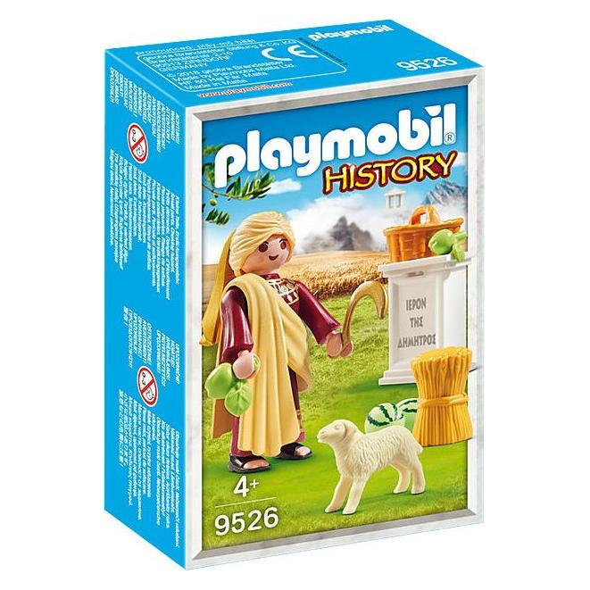 Playmobil History 9526 Goddess Demeter (9526) (33070513)