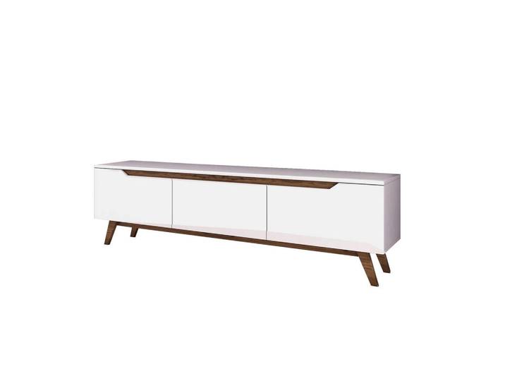 Habitat Garten Tv-Möbel digi Braun, Holz, 35x48x180 cm, Wohnzimmer, TV Möbel, Lowboards, Lowboards stehend