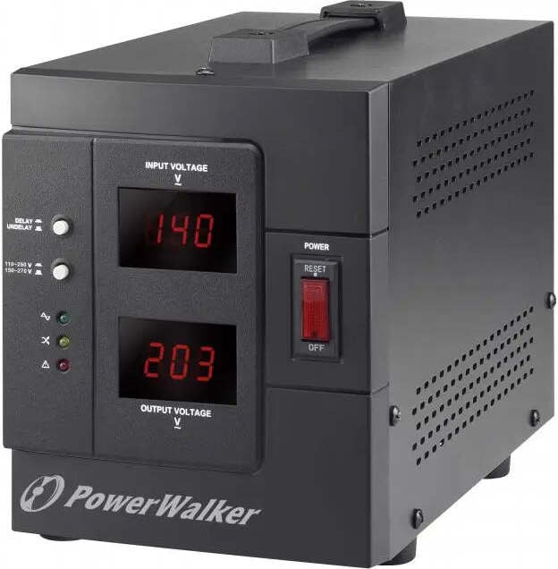 PowerWalker AVR 1500 SIV spanningsregelaar 1500VA / 1200W BlueWalker