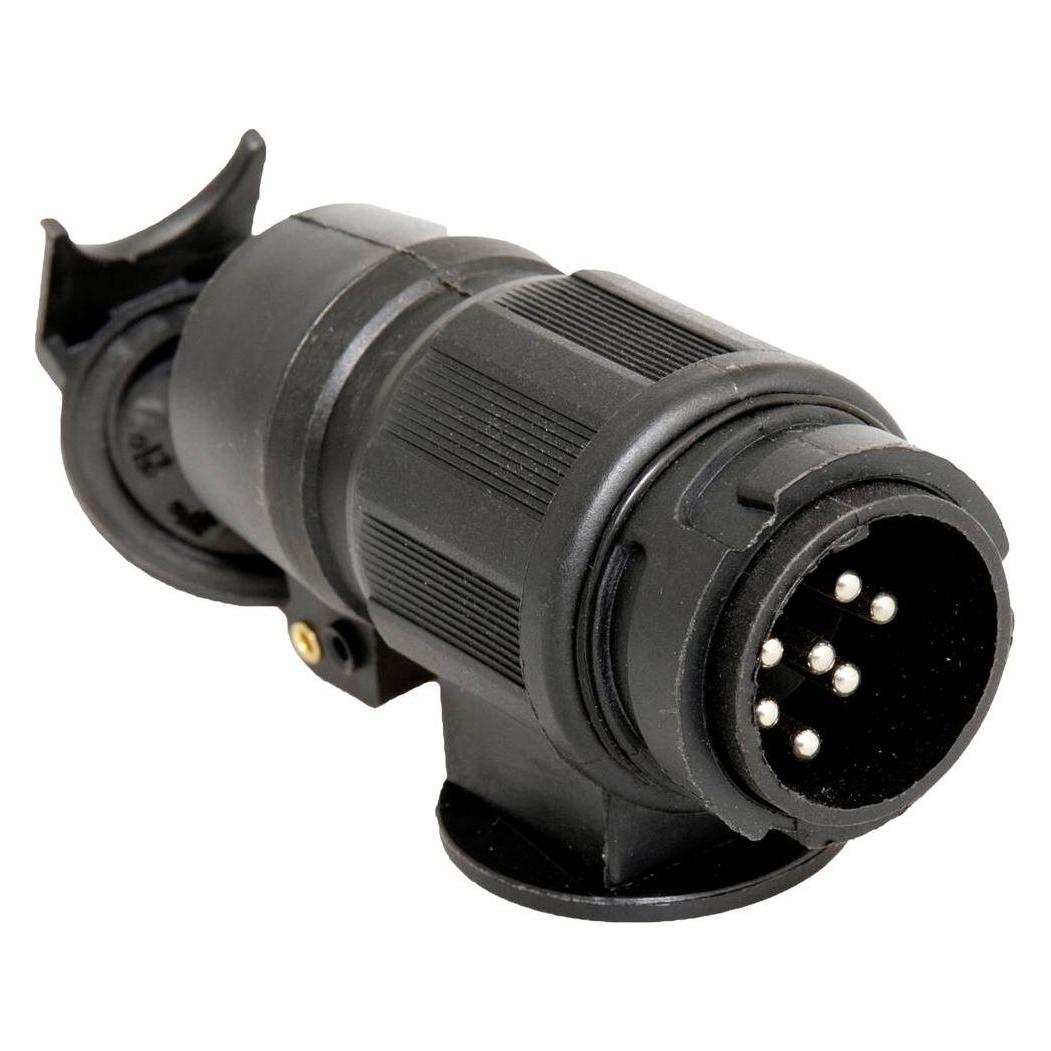 HP Autozubehör 28549 Anhänger Adapter (Stecker 7polig - Steckdose 13polig) Kunst (28549)