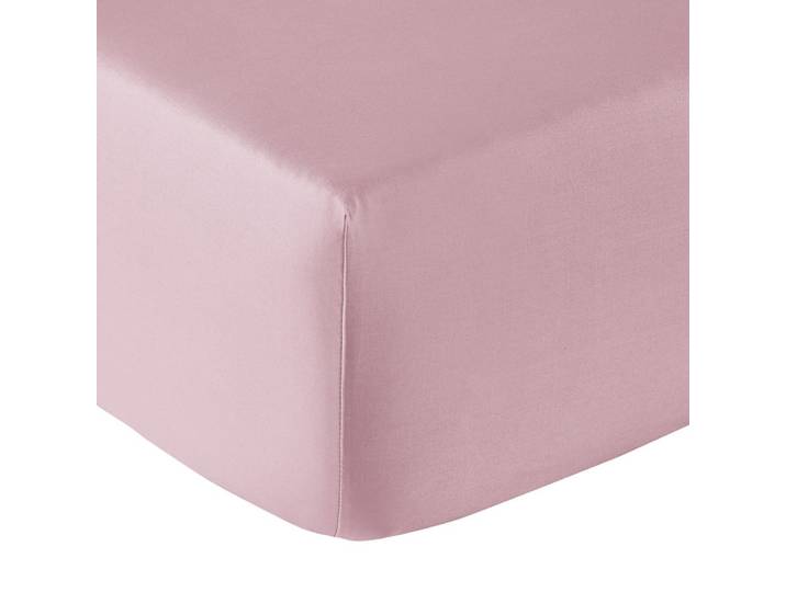 Drap housse percale violine 180x200 cm