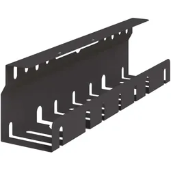 vidaXL, Kabelschutz + Kabelführung, Kabelmanagement (Kabelkanal, 43 cm)