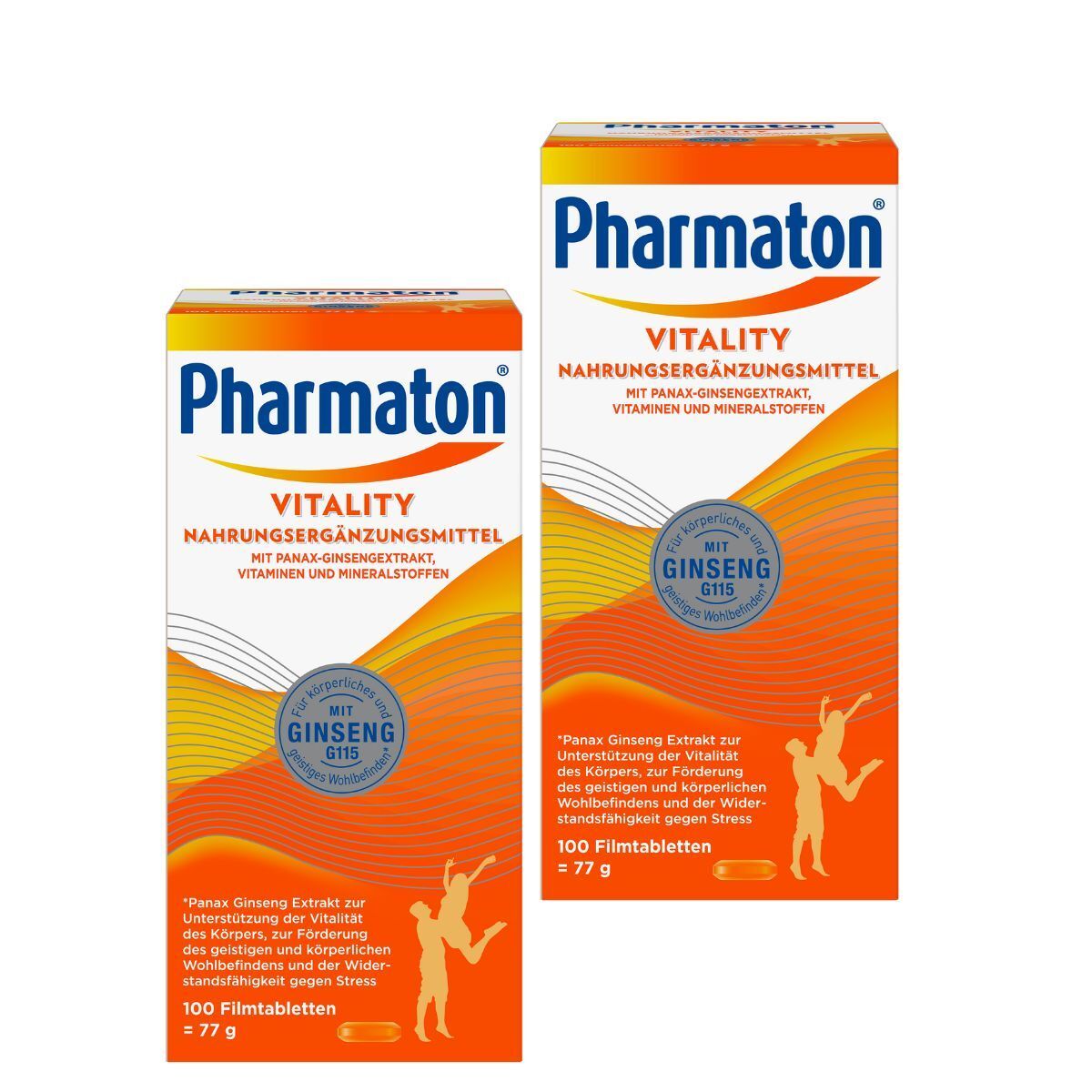 Pharmaton Vitality Filmtabletten x2 2x100 St