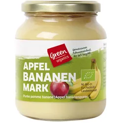 Apfel-Bananenmark