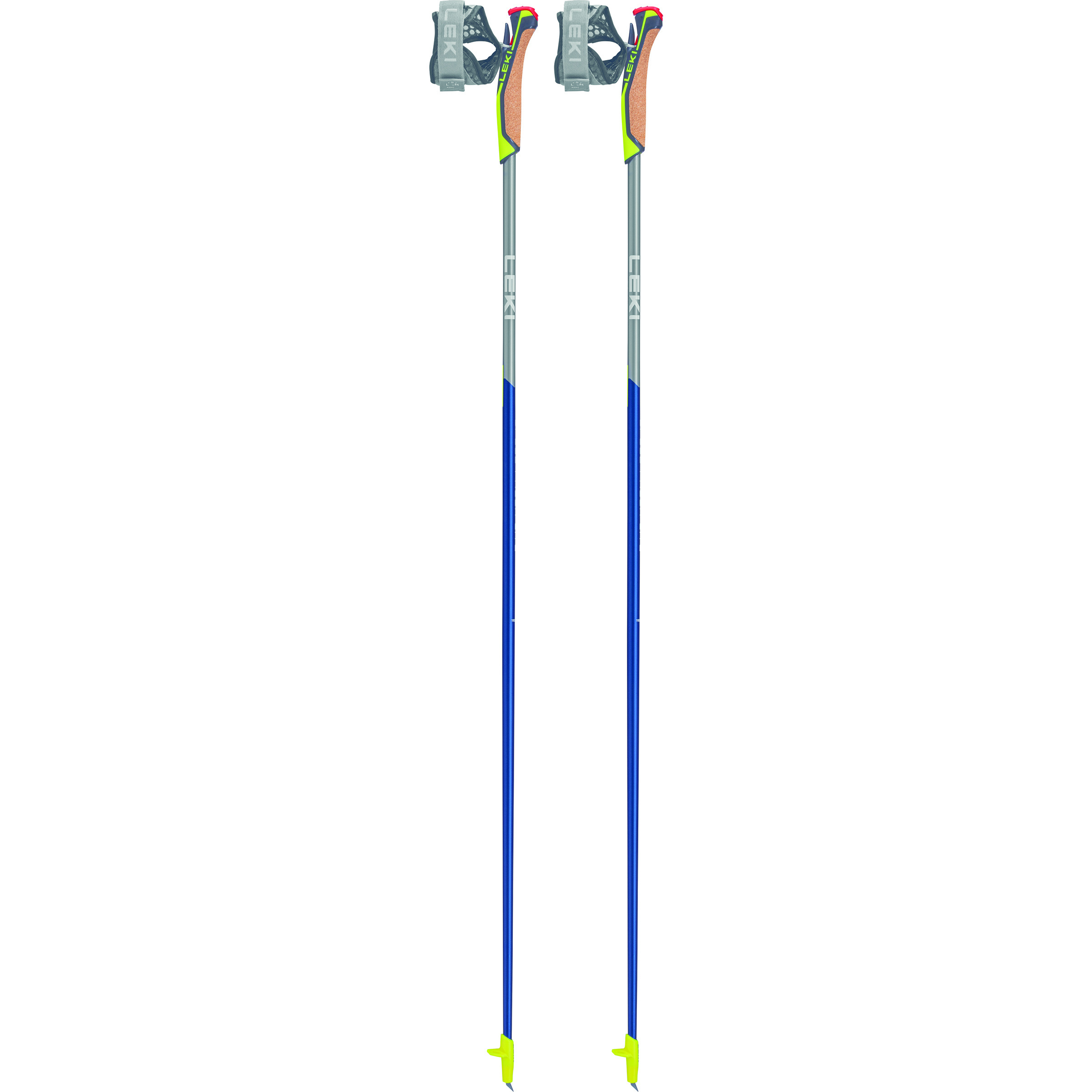 Leki Speed Pacer Lite Stöcke Wanderstöcke & Trekkingstöcke blau Größe 115CM Nordic Walking