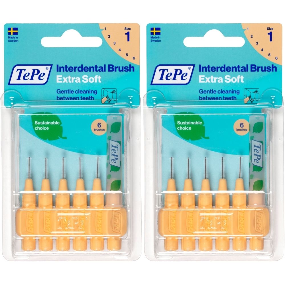 Tepe ID Buerste xWEI 0.45 x2 2x6 St Zahnbürste