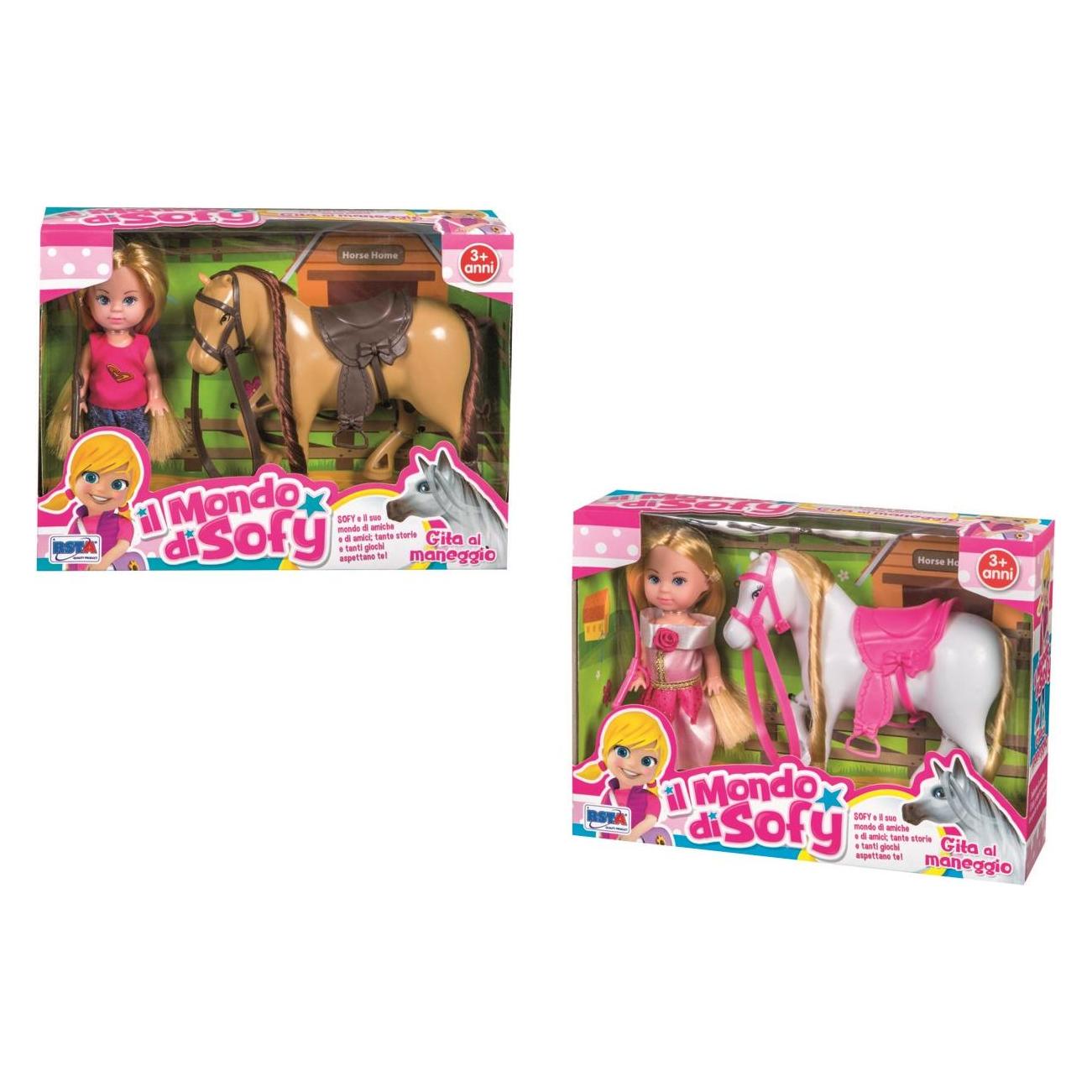 Rs Toys Sofy Playset With Horse Bamb. 12 cm (36932416)
