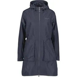 DIDRIKSONS Damen Jacke BELLA WNS PARKA 3, Größe 34 in Blau Blau