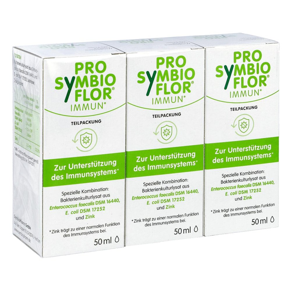 Klinge Pharma GmbH Pro-symbioflor Immun mit Bakterienkulturen & Zink 18358914