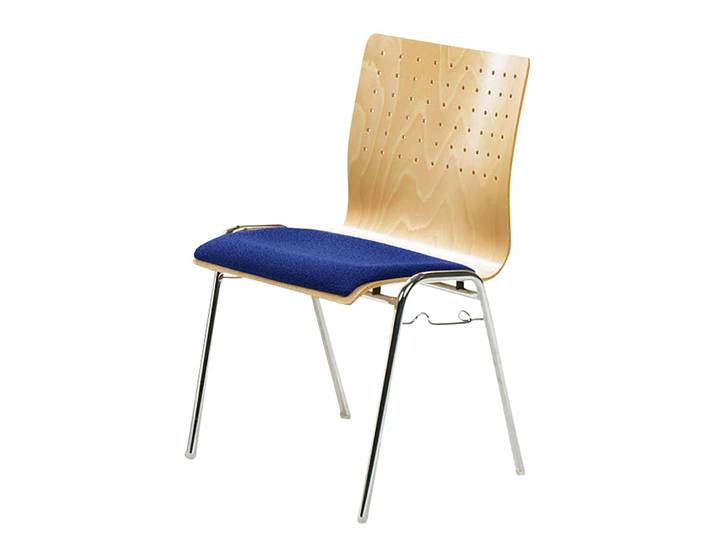 Chaise Gruppe 2118 53 x 83 x 54cm Bleu/Bleu lagon