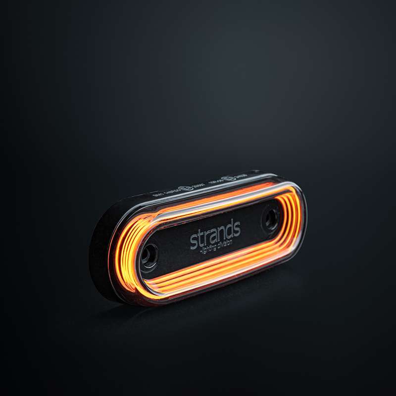 Strands-FOR9T Gravity Orange