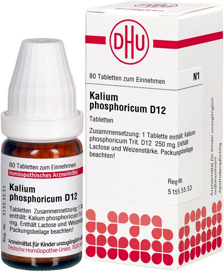 DHU Kalium Phosphoricum D12 Tabletten