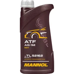 Mannol 8211 ATF AG52 Automatic Special 1 Liter
