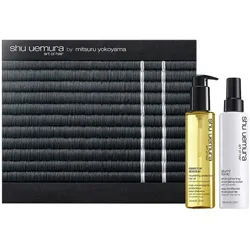 300ml Shu Uemura Hero Duo Set (Hair Oil 150ml + Serum 150ml)