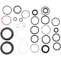 RockShox Service-Kit Judy Silver und Gold 2018+ schwarz