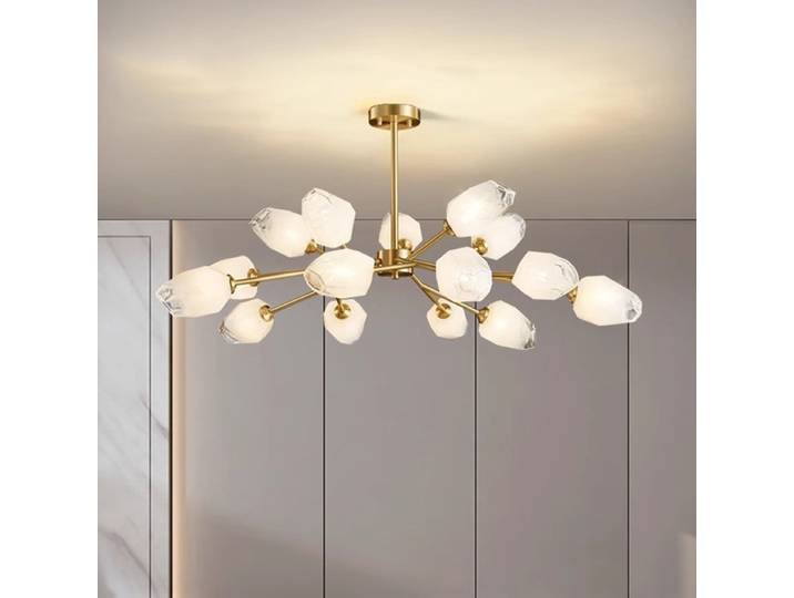 Lampe suspendue de salle à manger de style nordique, éclairage intérieur, lustre pour salon