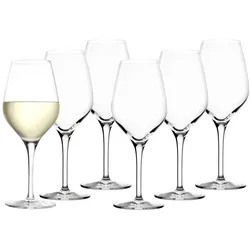 Stölzle Exquisit Weissweinkelch, 350ml h:203mm, Weingläser, Transparent