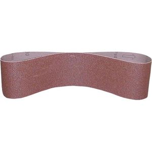 Güde Schleifpapier 40369, Körnung 100, 686 x 50mm, 3 Schleifbänder, für Holz & Kunststoff, 3 Stück
