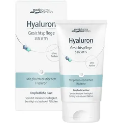 HYALURON Gesichtspflege sensitive Creme 50 ml Creme
